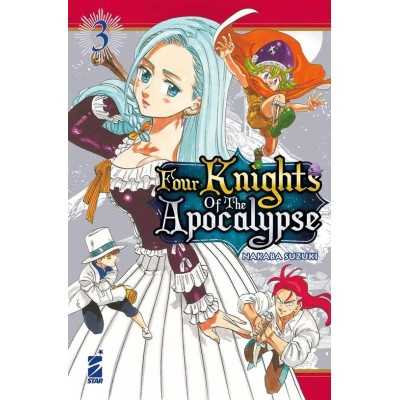 Four Knights of the Apocalypse Vol. 3 (ITA)