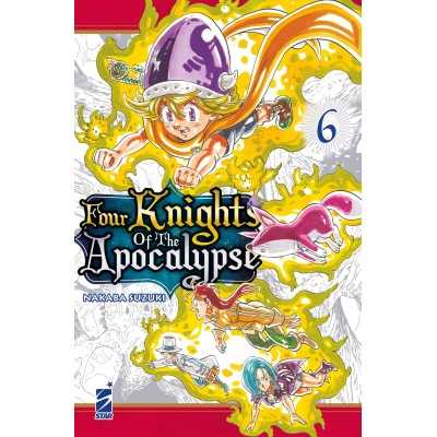 Four Knights of the Apocalypse Vol. 6 (ITA)