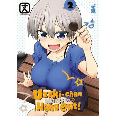 Uzaki-chan wants to hang out! Vol. 2 (ITA)