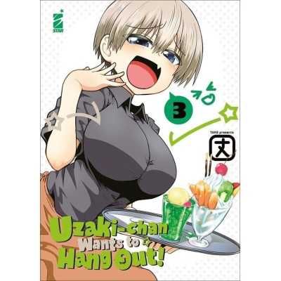 Uzaki-chan wants to hang out! Vol. 3 (ITA)