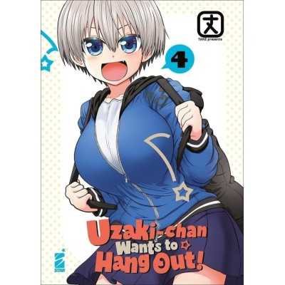 Uzaki-chan wants to hang out! Vol. 4 (ITA)