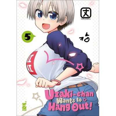 Uzaki-chan wants to hang out! Vol. 5 (ITA)