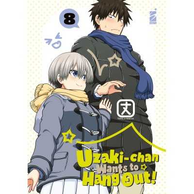 Uzaki-chan wants to hang out! Vol. 8 (ITA)
