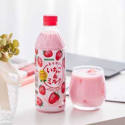 Maroyaka Strawberry Milk Ichigo Miruku - latte alla fragola 500 ml 