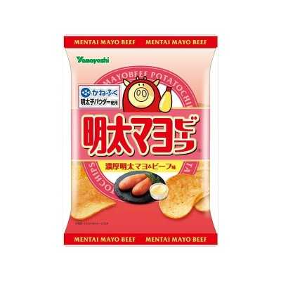 Potatochips Mentai-Mayo Beef - patatine alla carne e maionese