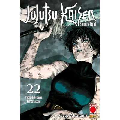 Jujutsu Kaisen - Sorcery Fight Vol. 22 (ITA)