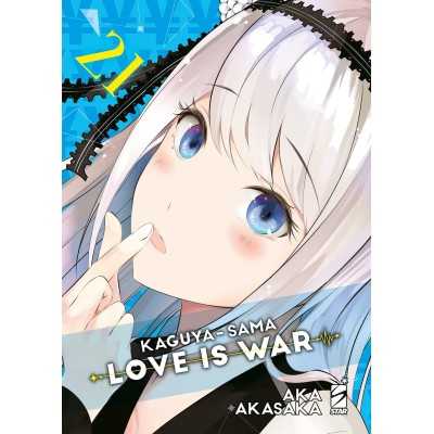 Kaguya-Sama: Love is war Vol. 21 (ITA)
