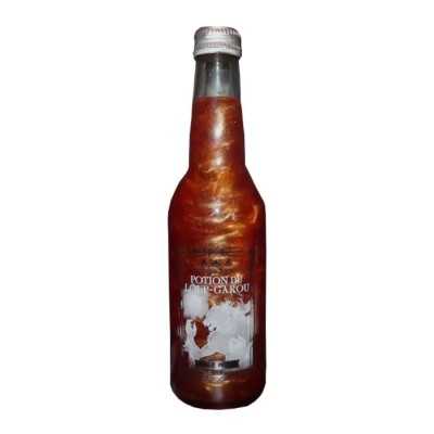 Carbonated Werewolf Potion - Mango and Passion Fruit Lemonade 330 ml