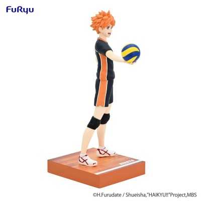 HAIKYU - Shoyo Hinata Furyu PVC Figure 17 cm