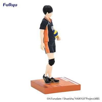 HAIKYU - Tobio Kageyama Furyu PVC Figure 18 cm
