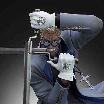 HELLSING - Alexander Andreson Pop Up Parade L PVC Figure 18 cm