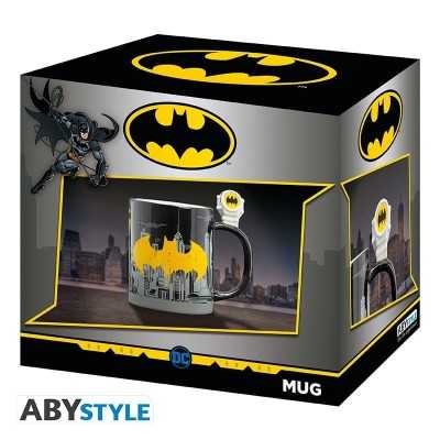 DC COMICS Tazza 3D handle Bat-Signal & Batman 460 ml