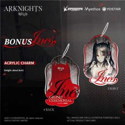 ARKNIGHTS - Ines Formal Dress Ver. Myethos 1/7 PVC Figure 19 cm