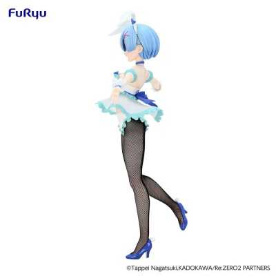 RE: ZERO - Rem Cutie Style BiCute Bunnies Furyu PVC Figure 27 cm