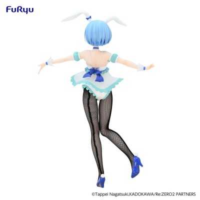 RE: ZERO - Rem Cutie Style BiCute Bunnies Furyu PVC Figure 27 cm