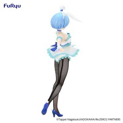 RE: ZERO - Rem Cutie Style BiCute Bunnies Furyu PVC Figure 27 cm