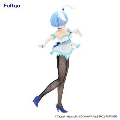 RE: ZERO - Rem Cutie Style BiCute Bunnies Furyu PVC Figure 27 cm