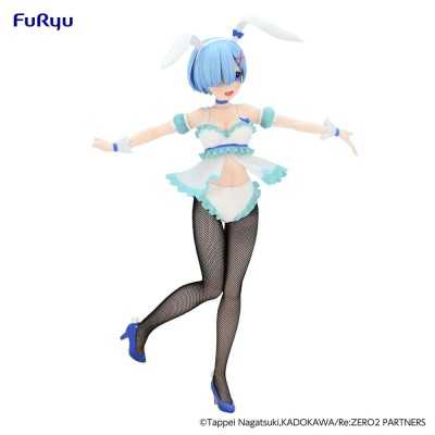 RE: ZERO - Rem Cutie Style BiCute Bunnies Furyu PVC Figure 27 cm