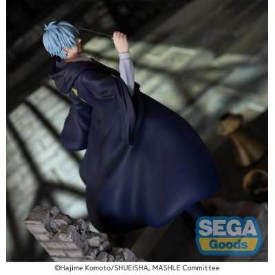 MASHLE - Lance Crown Luminasta Sega PVC Figure 20 cm