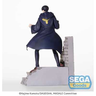 MASHLE - Mash Burnedead Luminastra Sega PVC Figure 19 cm
