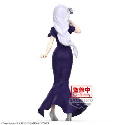 RE: ZERO - Emilia Glitter & Glamours Banpresto PVC Figure 24 cm