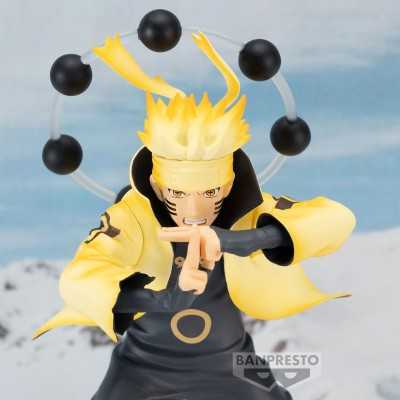 NARUTO - Uzumaki Naruto Vibration Stars V Banpresto PVC Figure 14 cm