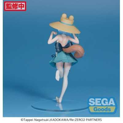 RE: ZERO - Rem Pom Poko Raccoon Luminasta Sega PVC Figure 18 cm