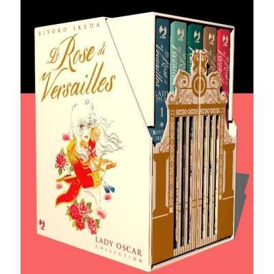 Lady Oscar Collection - Le rose di Versailles Box (1-5) (ITA)