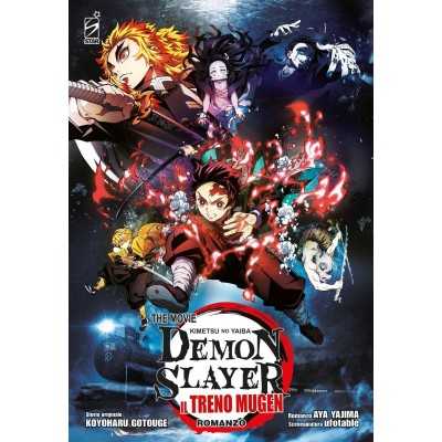 Demon Slayer - Kimetsu No Yaiba The movie - Il treno Mugen - Romanzo (ITA)