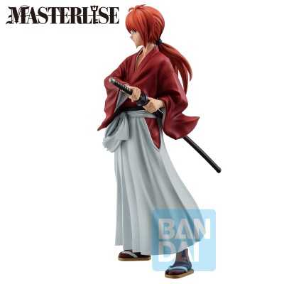 RUROUNI KENSHIN - Kenshin Kimura Masterlise Ichibansho Bandai PVC Figure 24 cm
