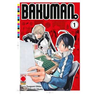 Bakuman Nuova edizione Vol. 1 (ITA)