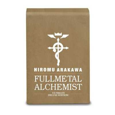 Fullmetal Alchemist Ultimate Deluxe Edition Starter Pack Vol. 1-3 (ITA)