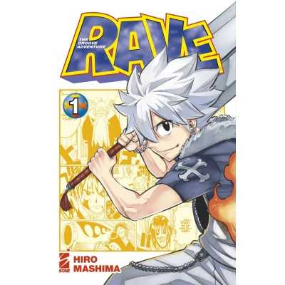 Rave - The groove adventure New Edition Vol. 1 - Variant (ITA)