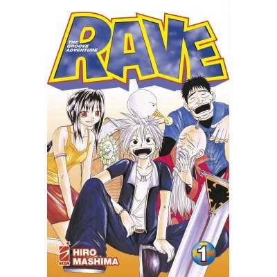 Rave - The groove adventure New Edition Vol. 1 (ITA)