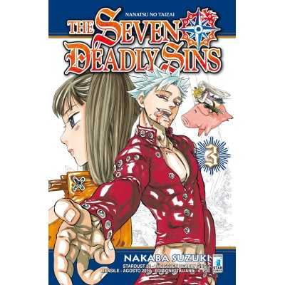 The seven deadly sins Vol. 3 (ITA)