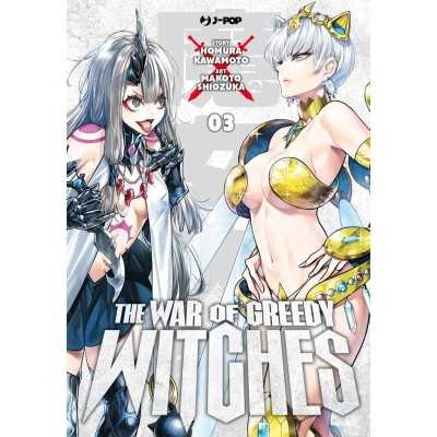 The War of Greedy Witches Vol. 3 (ITA)
