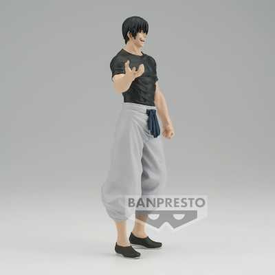 JUJUTSU KAISEN - Toji Fushiguro King of Artist Banpresto PVC Figure 22 cm