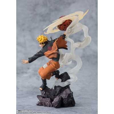 NARUTO SHIPPUDEN - Naruto Uzumaki-Sage Art Lava Release Rasenshuriken Figuarts ZERO Extra Battle Bandai PVC Figure 24 cm