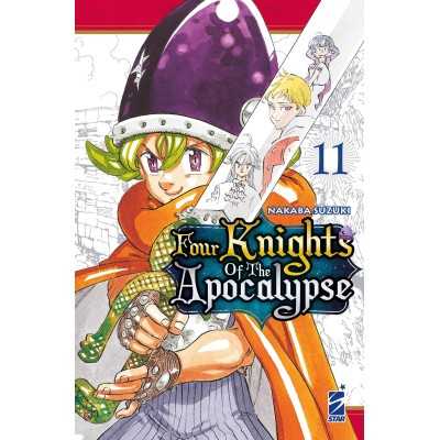 Four Knights of the Apocalypse Vol. 11 (ITA)