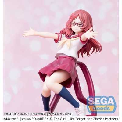 THE GIRL I LIKE FORGOT HER GLASSES - Ai Mie Luminasta Sega PVC Figure 18 cm