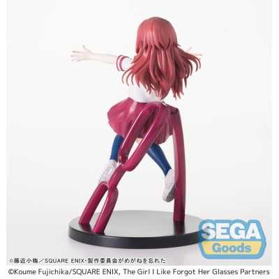 THE GIRL I LIKE FORGOT HER GLASSES - Ai Mie Luminasta Sega PVC Figure 18 cm