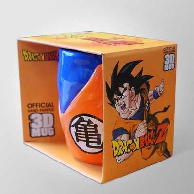 DRAGON BALL Z - Mug 3D Goku Gi 450 ml