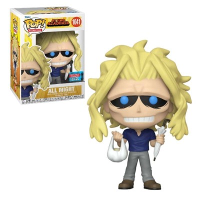 MY HERO ACADEMIA - All Might NYCC 2021 Exclusive Funko Pop Animation Vinyl Figure 9 cm 1041