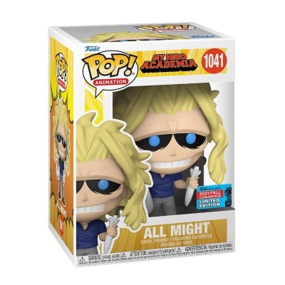 MY HERO ACADEMIA - All Might NYCC 2021 Exclusive Funko Pop Animation Vinyl Figure 9 cm 1041