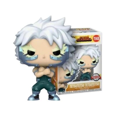 MY HERO ACADEMIA - Tetsutestu Tetsutetsu Exclusive Funko Pop Animation 9 cm 1148