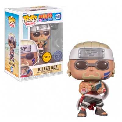 NARUTO SHIPPUDEN - Killer Bee Chase Special Edition Funko Pop Animation 9 cm 1200