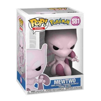 POKEMON - Mewtwo Funko Pop Games 9 cm 581