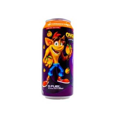 G-Fuel Wumpa Fruit Crash Bandicoot - Apple and Mango flavor energy drink Limited Edition