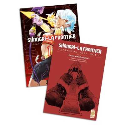 Shangri-La Frontier Vol. 11 Expansion Pass (ITA)