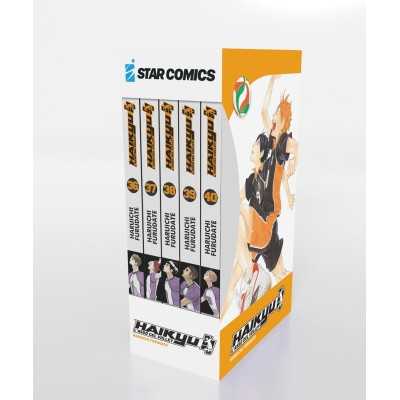 Haikyu!! Collection - Cofanetto pieno (36 - 40) Vol. 7 (ITA)